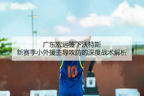 广东宏远签下沃特斯 新赛季小外援主导攻防的深度战术解析